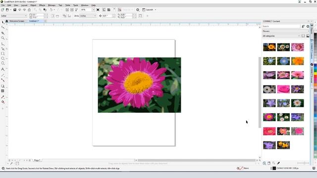 How to Make Clipart from a Photo with CorelDRAW (PC) смотреть онлайн
