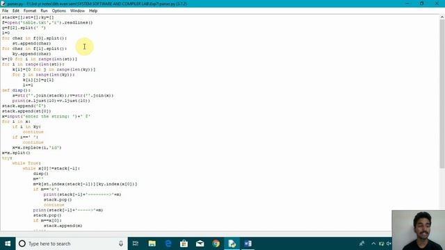 PREDICTIVE PARSER!!! смотреть онлайн