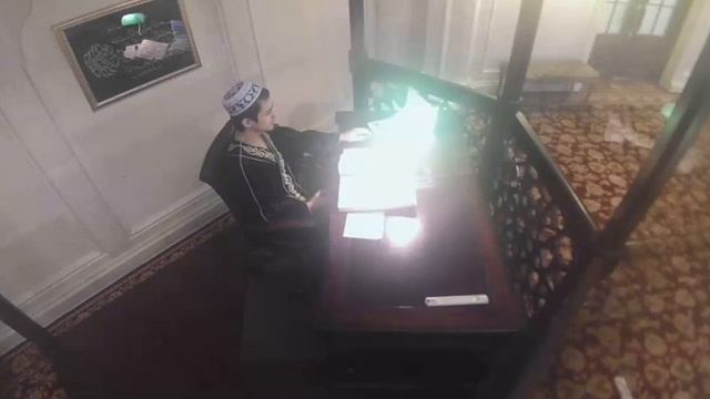 Чтение Корана из мечети Ак мечет, г. Болгар камера 1