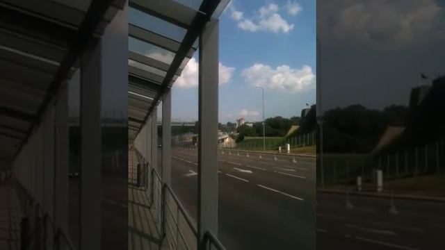 Вид на замок Герман Нарва 28 07 2019,часть 1. Narva смотреть онлайн