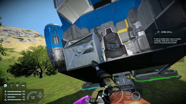 Space Engineers | XBOX ONE | Part 1 | NOOB GUIDE | Basic Survival Start смотреть онлайн
