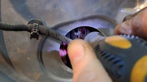 снятие стекла задней двери фольксваген