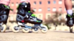 Трюки на роликах. Крутая подборка от Funny Lev TV