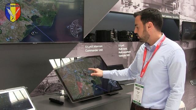 BSDA 2022: Elbit Skytouch Battle Management System смотреть онлайн
