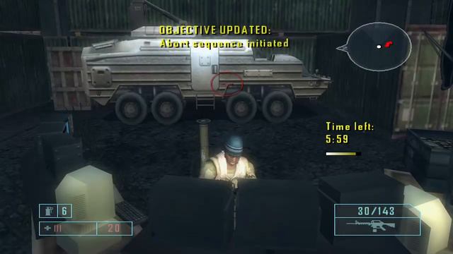 Mercenaries: Playground Of Destruction Final Mission