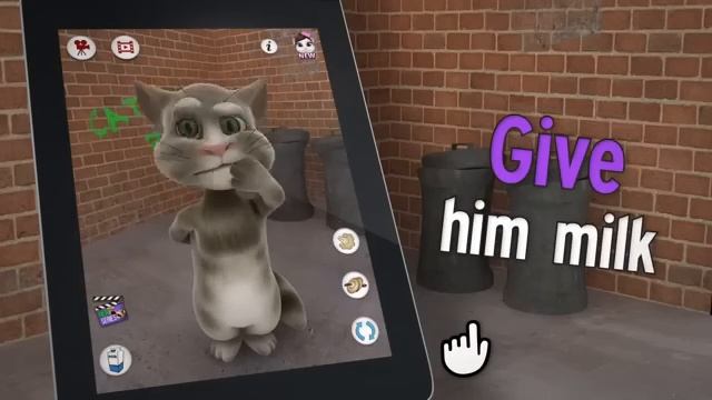 Talking Tom Cat - Gameplay Trailer (REUPLOAD) смотреть онлайн