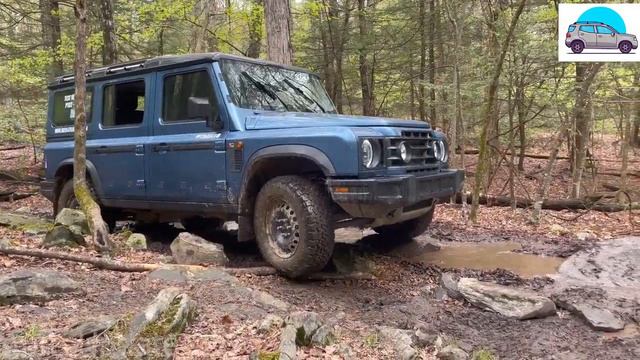 First Drive: The Ineos Grenadier Is A Brand-new Old-school SUV