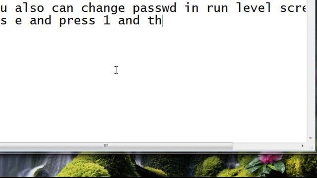 change password linux смотреть онлайн