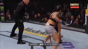 Аманда Нуньес - Крис Сайборг UFC 232