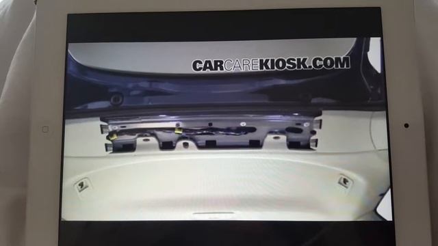 Volvo XC60 rear light cluster installation смотреть онлайн
