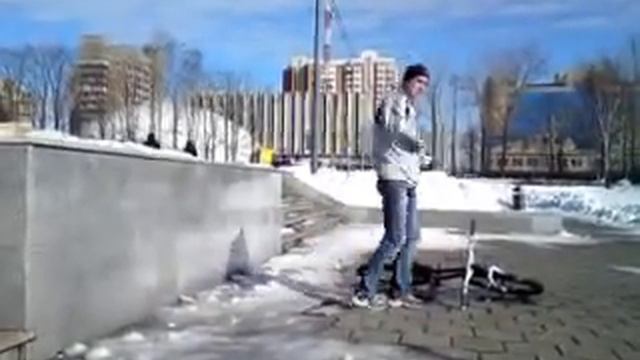 Стрит, Ершов Константин. Опасный трюк) Одинцово, 2010 смотреть онлайн