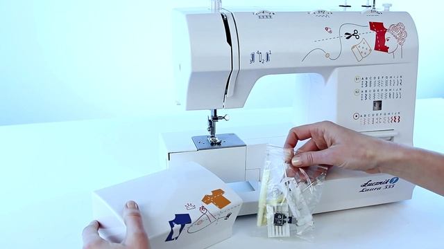 Maszyna do szycia Łucznik Laura 555 смотреть онлайн