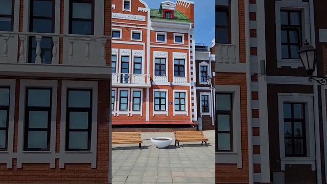 Памятник Рембрандту на набережной Амстердам в Йошкар-Оле ?? Россия?? Monument to Rembrandt??Russi смотреть онлайн