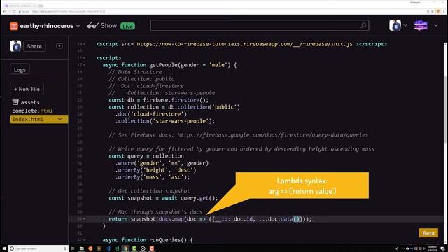 Firestore Queries смотреть онлайн