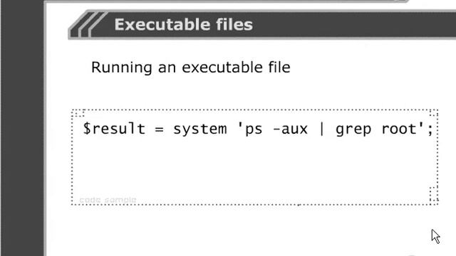 VTC Player Perl Fundamentals, Running executable files 2 смотреть онлайн