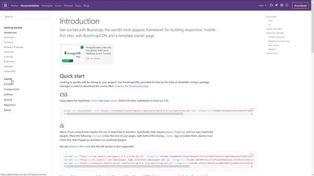 [#53] Introduction rapide à Bootstrap 4 | HTML5/CSS3 & ses frameworks pour les débutants смотреть онлайн