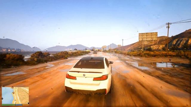 GTA 6 DEMO on PlayStation 5 - GTA VI Level Graphics!? Heavily Modded GTA 5 on RTX 3090 смотреть онлайн