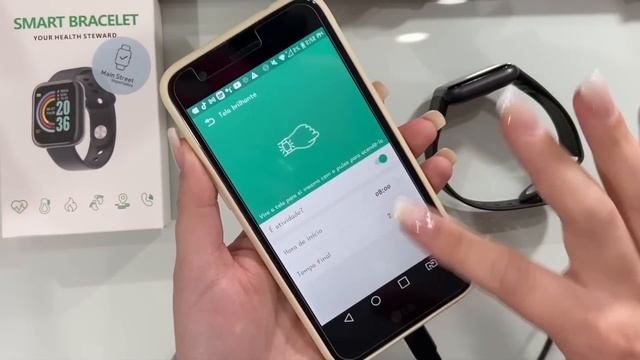 TUDO SOBRE AS FUNÇÕES DO SMARTWATCH D20 OU Y68, APRENDA USAR O D20 E TAMBÉM O APP FIT PRO смотреть онлайн