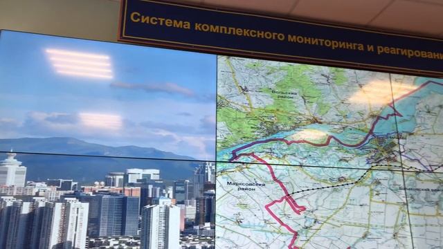 Видеостена для МЧС от компании Touch + смотреть онлайн