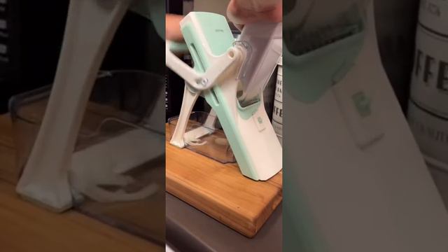Adjustable Mandoline Safe Vegetable Slicer for kitchen with Multi Blade Review, Adjustable Mandolin смотреть онлайн