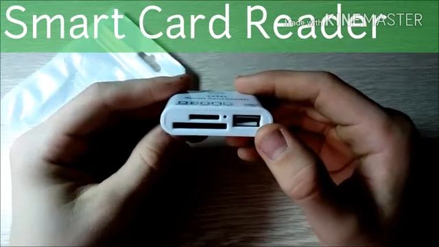 Обзор на Smart Card Reader) смотреть онлайн