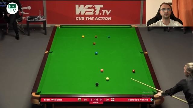 Mark J Williams vs Rebecca Kenna Highlight International Championship 2023 snooker смотреть онлайн