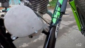 Простая установка веломотора на Фэтбайк!