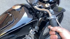 Иж 49 реставрация. Работа двигателя. Тросы управления.