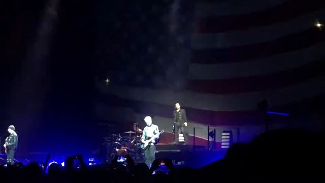 U2 "American Soul" The Forum, Los Angeles, 5.15.18 смотреть онлайн