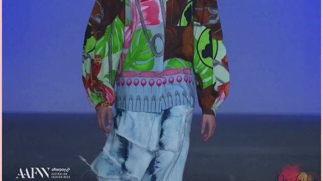 Sass & Bide Fashion Show @ Afterpay Australian Fashion Week 2022 смотреть онлайн