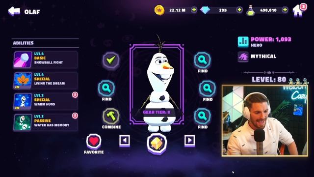 HOT & RISING Characters in November 2021 | Start Farming Now! | Disney Sorcerer's Arena смотреть онлайн