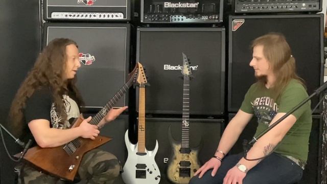 Обзор электрогитар Solar Guitars (гитары от Ola Englund). Дмитрий Микулич в магазине Твой Звук. смотреть онлайн