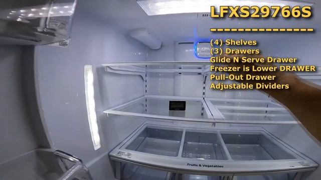 LG Refrigerator Part 1 of 3 Intro смотреть онлайн