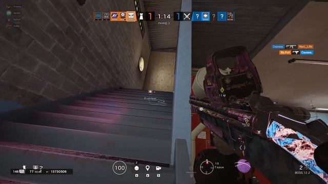 ДВОЙНОЙ С4 СПАВНПИК - Rainbow Six Siege смотреть онлайн