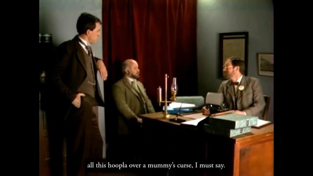 Sherlock Holmes Consulting Detective: The Case of the Mummy's Curse Walkthrough смотреть онлайн