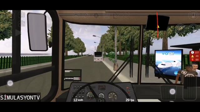 Proton Bus Simulator Mercedes O302