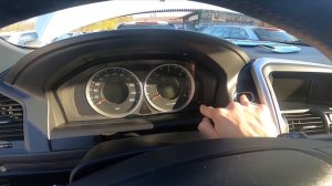 How to Check Engine Oil Level via System in Volvo XC60 I ( 2008 – 2017 )