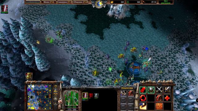 варкрафт 3 рефордж онлайн Орки 4х4 Warcraft III Reforged смотреть онлайн