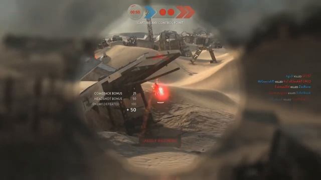 Star Wars Battlefront: Gameplay #01 - "Someone Crack Open a Blast Door" смотреть онлайн