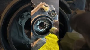 Установка линзованных LED ламп H4 Chevrolet Cruze