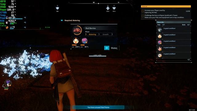 Palworld - 4790k and 4070. Gameplay - 4k DLSS Quality - Maximum Settings смотреть онлайн