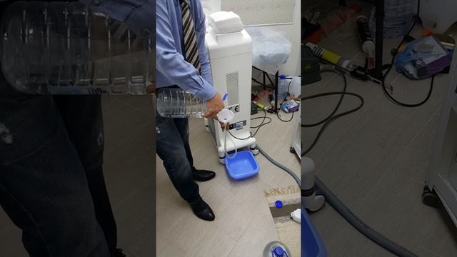 Замена воды в лазерном аппарате смотреть онлайн