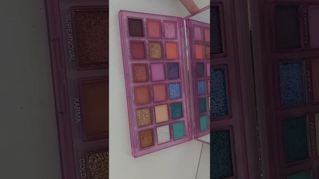 Свотчи на палетку Farres. Mercury Retrograde??? смотреть онлайн