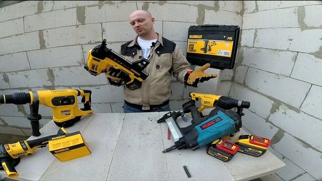 Обзор DeWALT DCN890. Сравнение DeWALT DCN890 и Toua F1. Пистолет прямого монтажа. Часть 1. смотреть онлайн