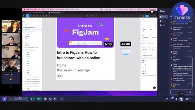 ? Floxies Community - Building A Design System On Figma From Scratch смотреть онлайн
