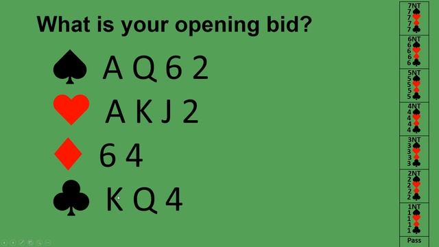 Bridge for Kids - Lesson 3 - Bidding смотреть онлайн