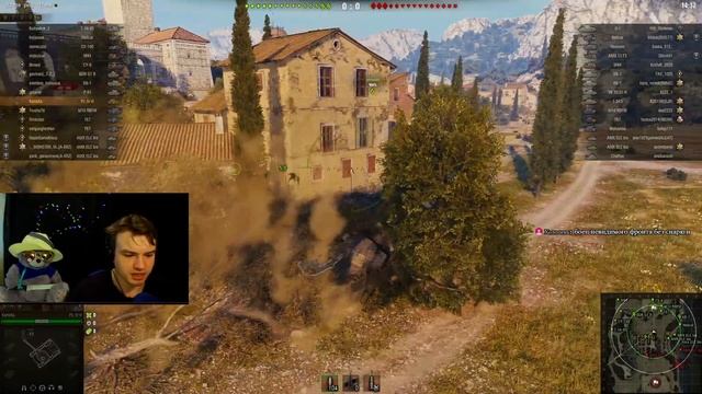 Стрим World of Tanks/WoT/Нубас за рычагом) Присоединяемся смотреть онлайн