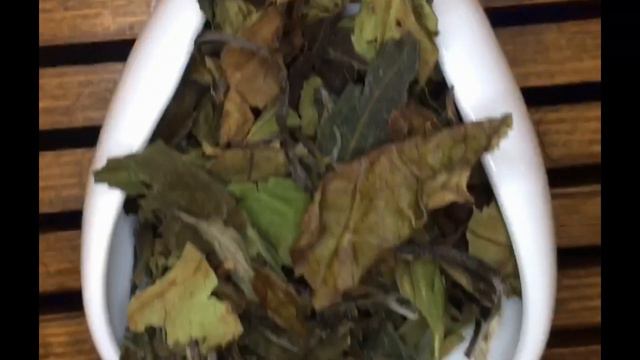 Белый Китайский Чай "Бай Му Дань" лучший способ расслабиться 🌱🍃🍂 смотреть онлайн