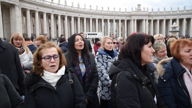 Колядування на площі св. Петра (I) смотреть онлайн