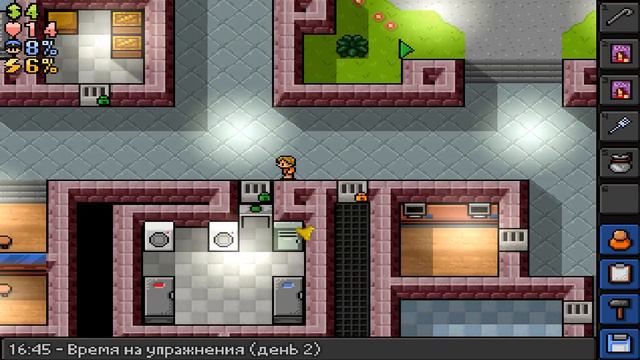 SUNRISE БЕЖИТ ИЗ ТЮРЬМЫ-The Escapists #2 смотреть онлайн